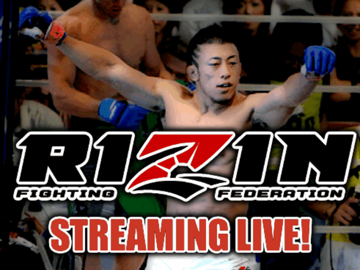 Watch Rizin FF 5 Live (Sunday 2 a.m