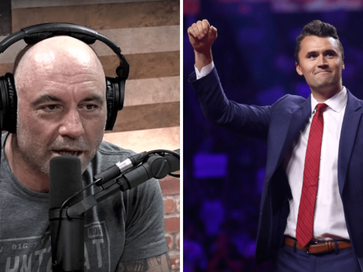 Joe Rogan reacts to Charlie Kirk's death LIVE during podcast -  MMAWeekly.com | UFC and MMA News, Results, Rumors, and Videos