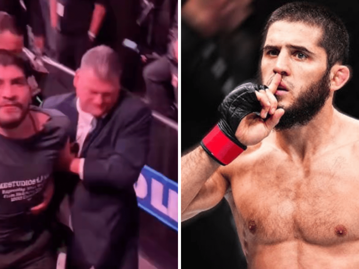 Islam Makhachev reacts to Dillon Danis brawl - MMAWeekly.com | UFC and MMA News, Results, Rumors, and Videos