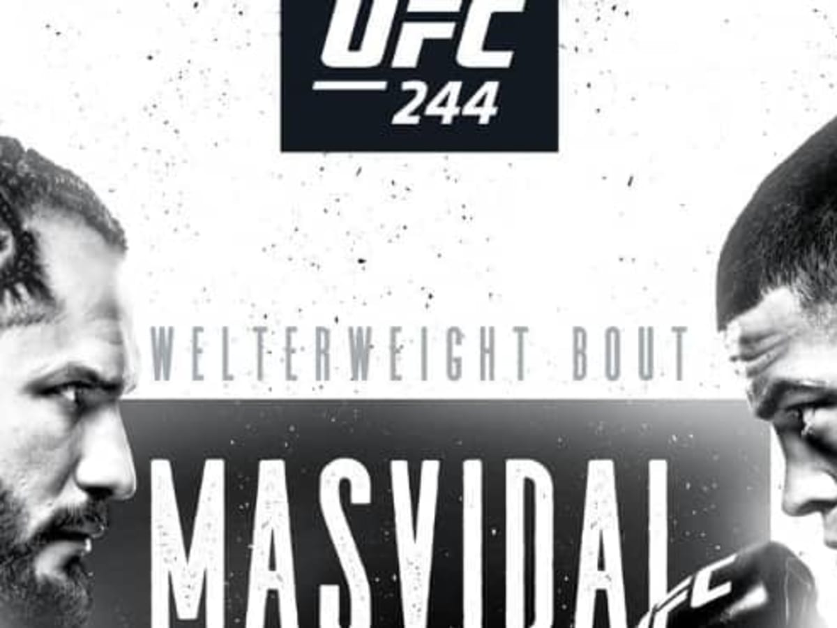 Check out the UFC 244 Jorge Masvidal vs. Nate Diaz official fight