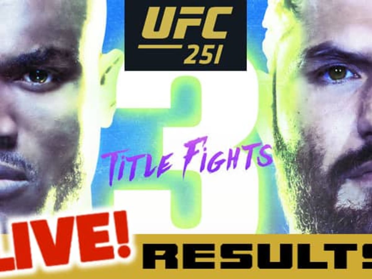 Ufc 251 stream sale