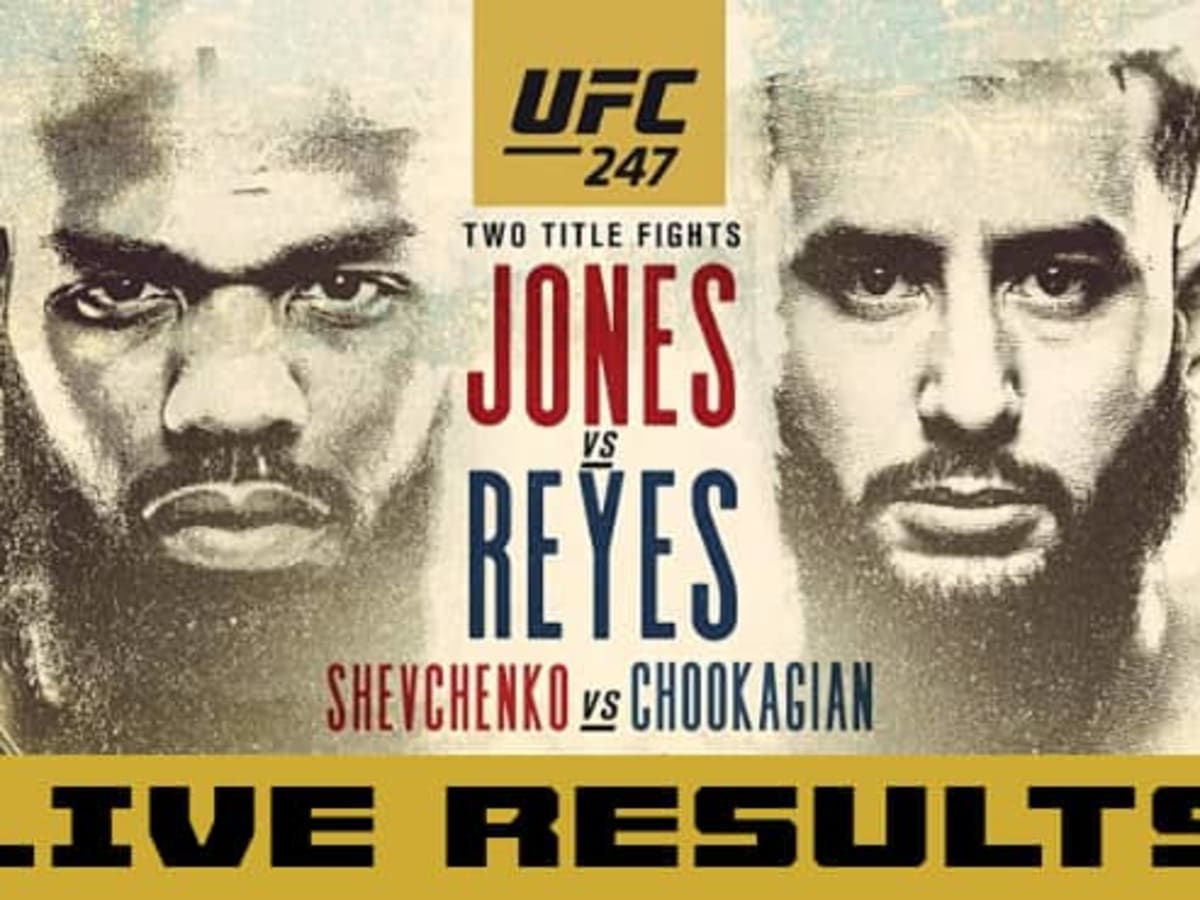 Ufc 247 live new arrivals