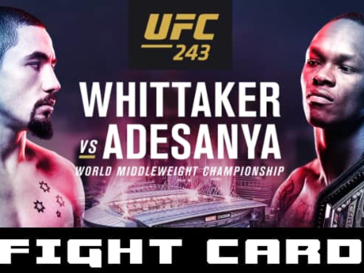 Watch ufc 2025 243 online free