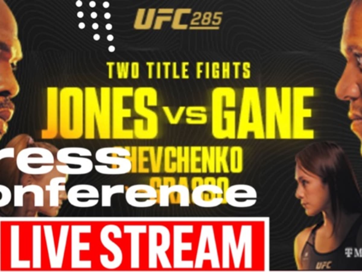 Ufc jones live stream online
