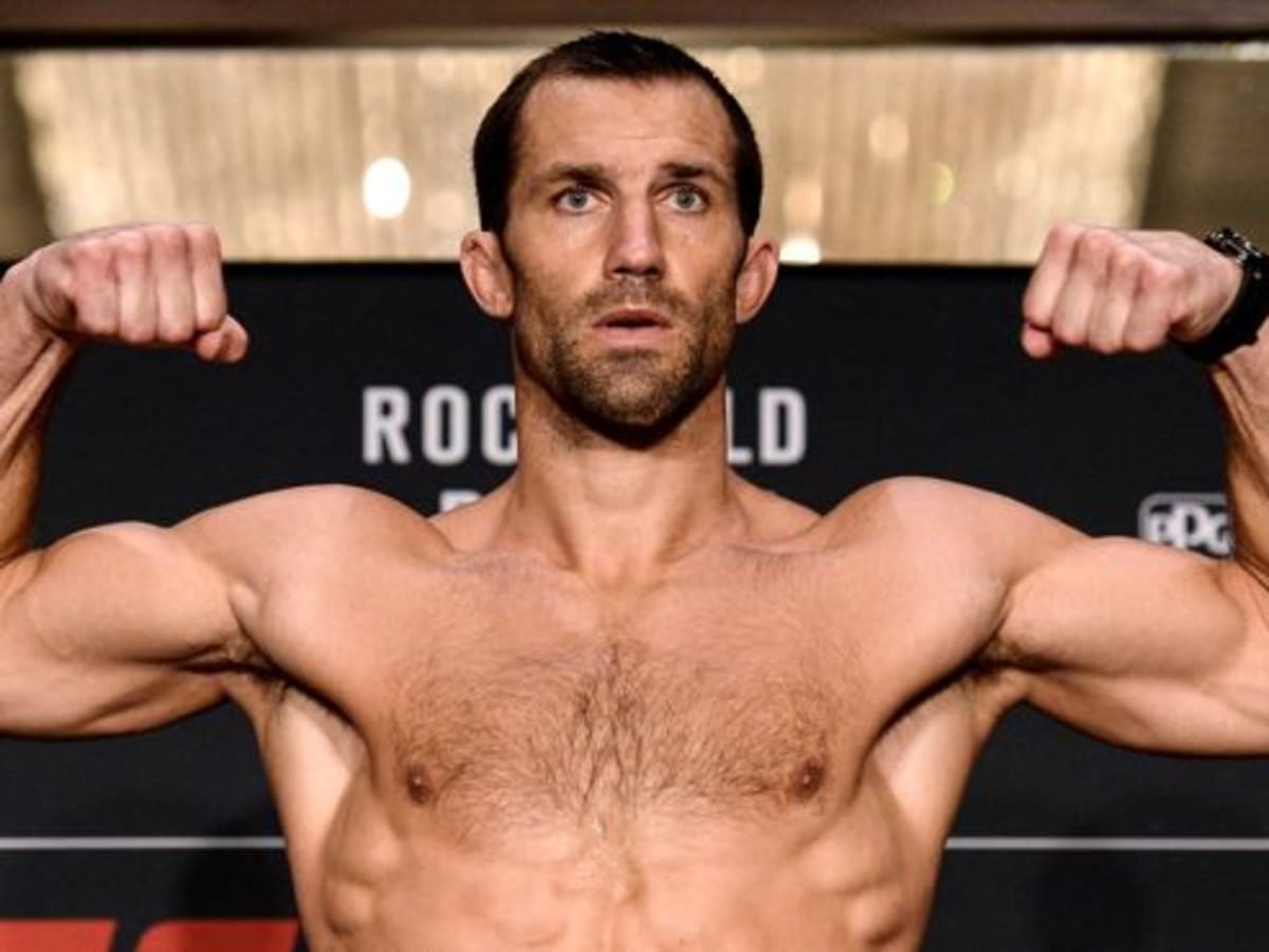 Luke Rockhold Takes Next Step in Return Makes Weight at UFC