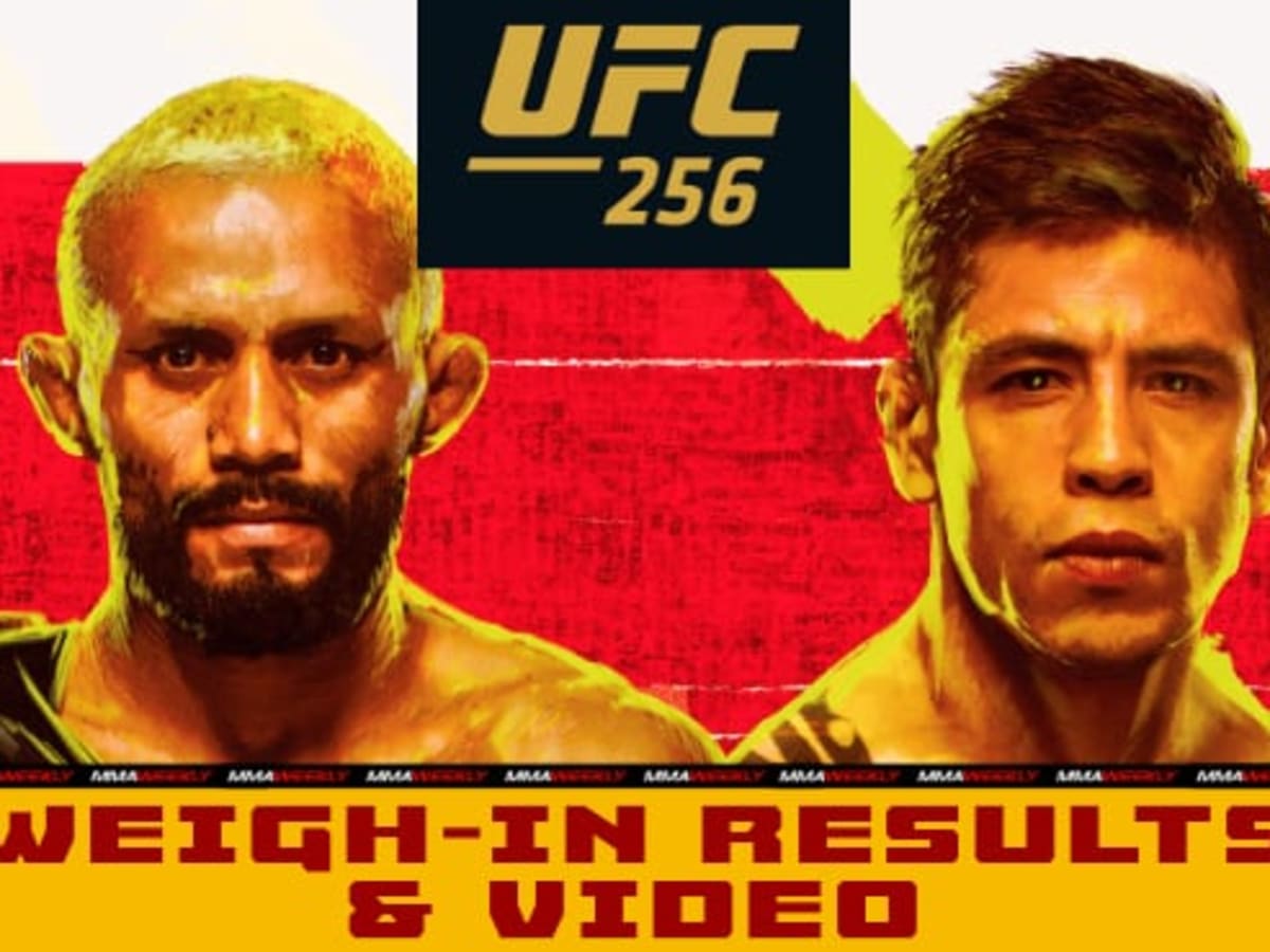 Free stream ufc 256 sales