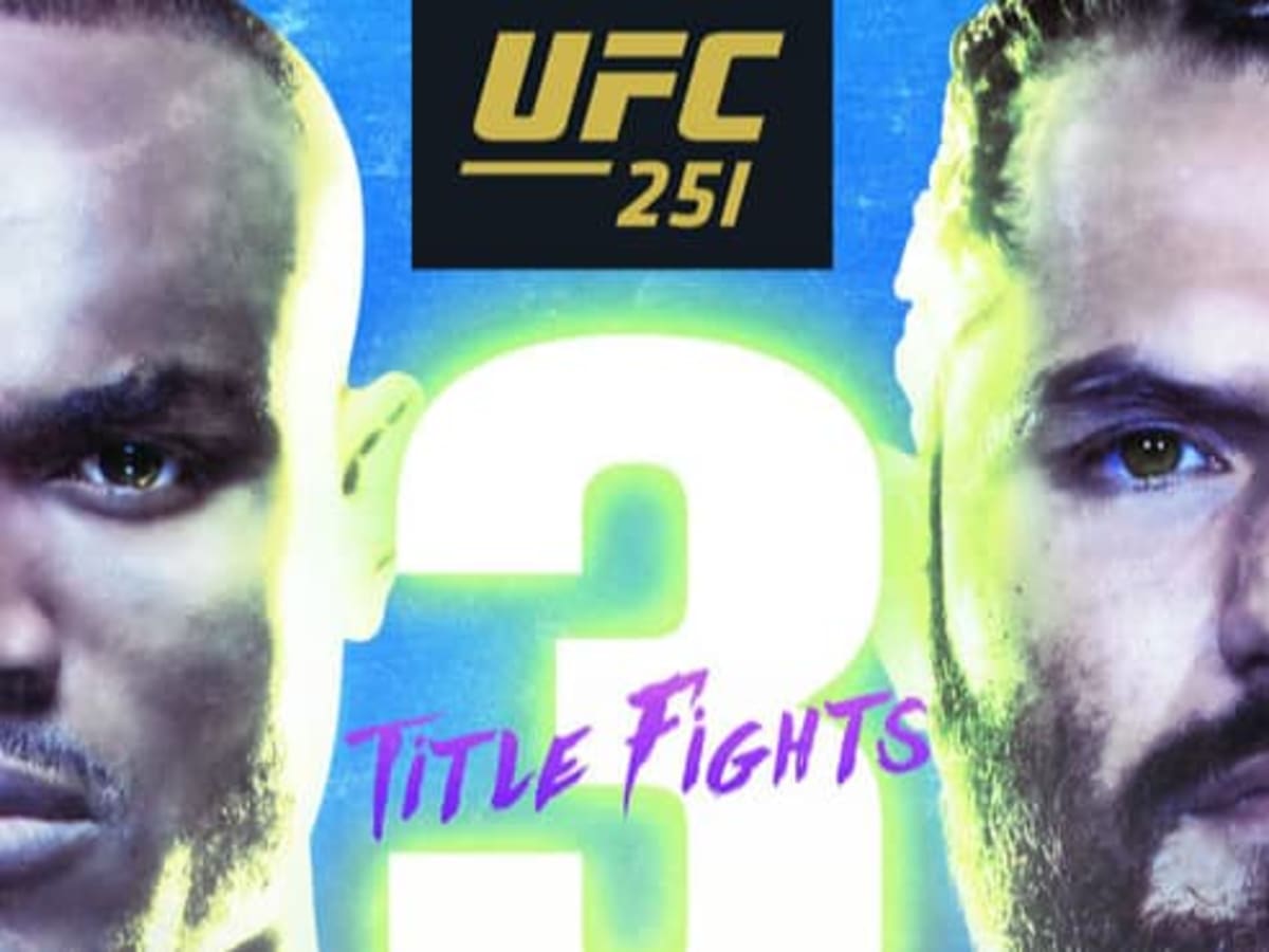 Ufc 251 deals card