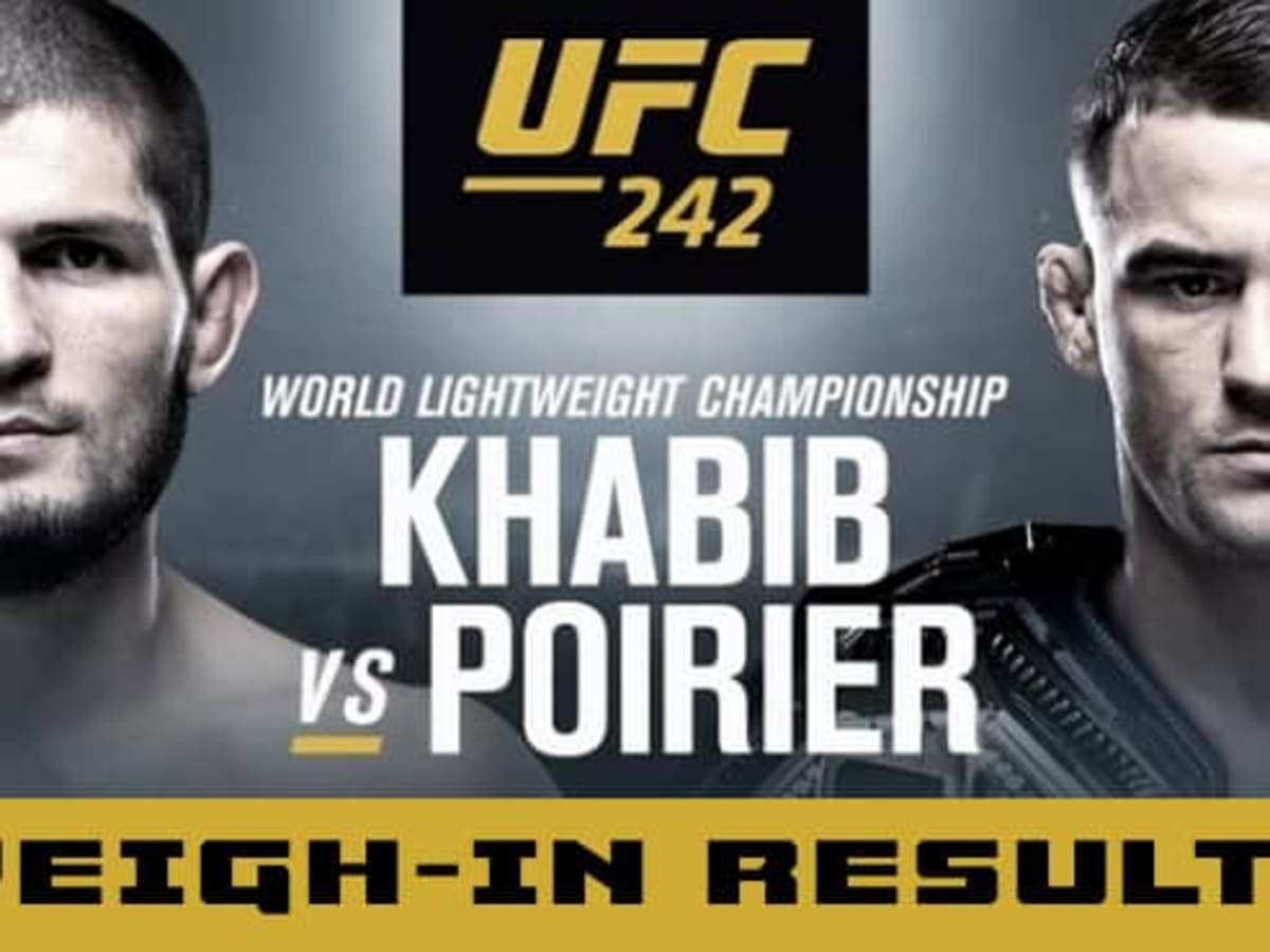Stream ufc 242 free best sale