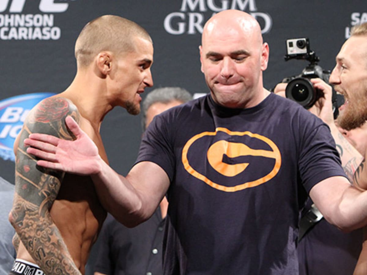 Watch Conor McGregor knock out Dustin Poirier in their first fight