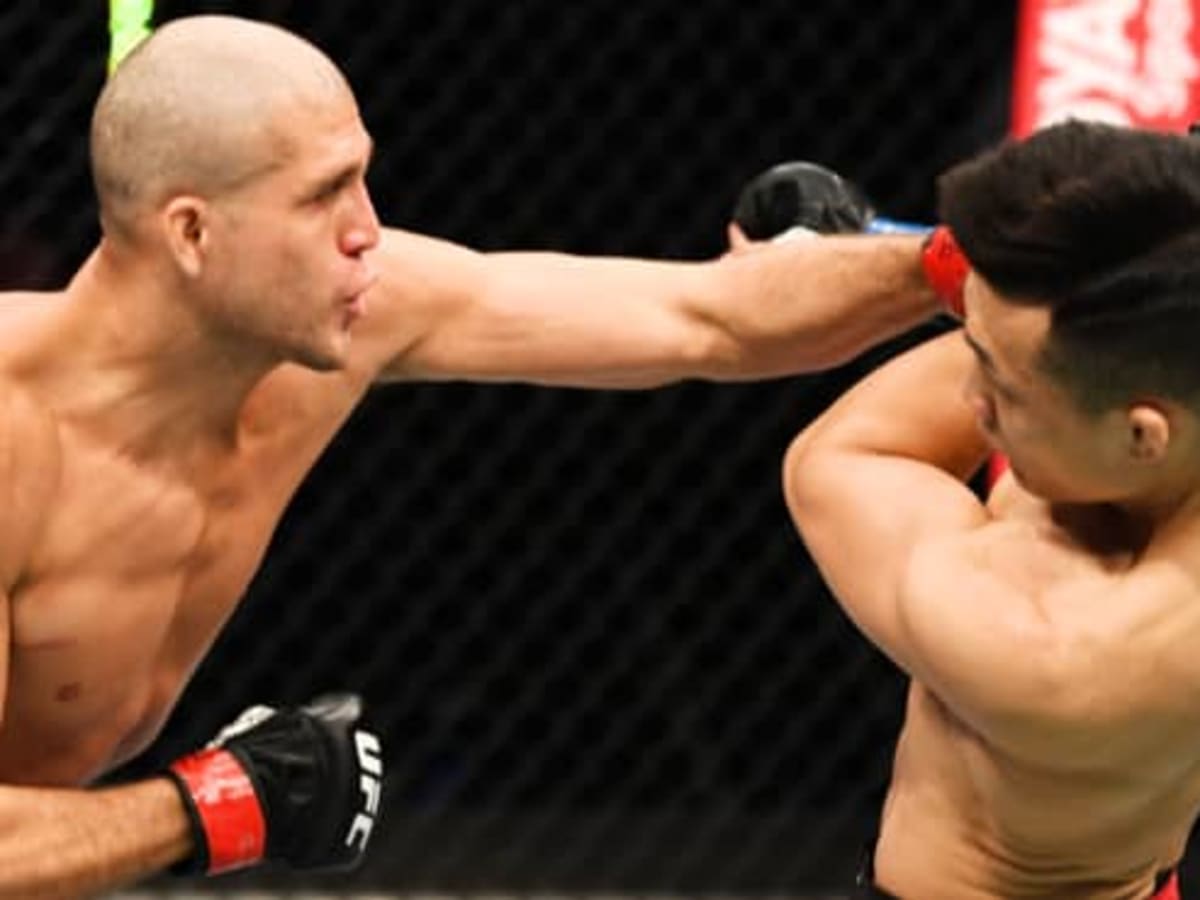 Brian Ortega dominates Korean Zombie at UFC Fight Island 6 to land