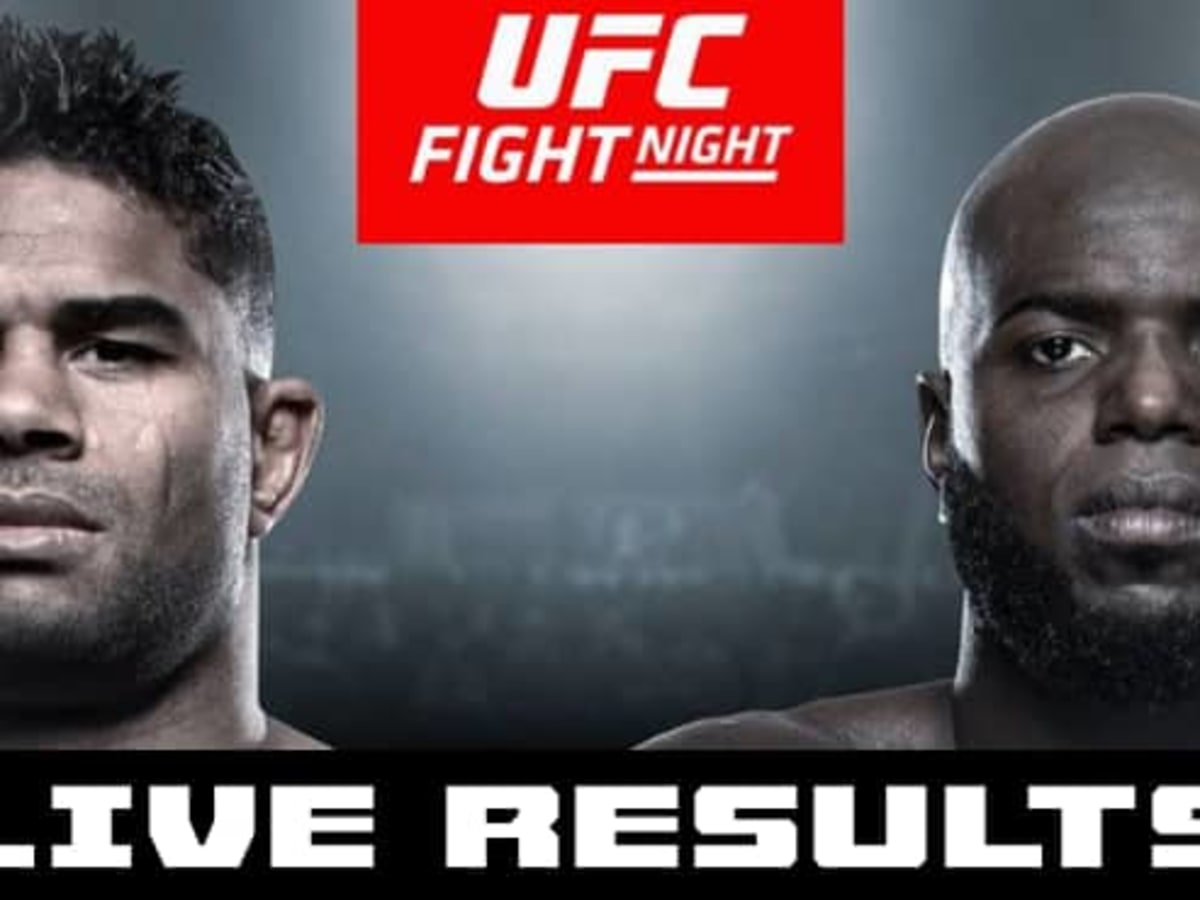 UFC on ESPN 7 Live Results Overeem vs. Rozenstruik results