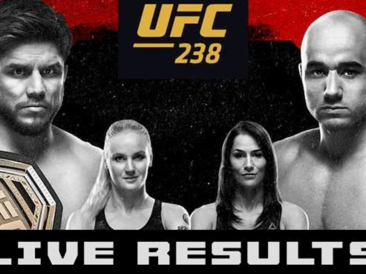 UFC 238 Live Results Cejudo vs. Moraes Results Fight Stats MMAWeekly UFC and MMA News Results Rumors and Videos