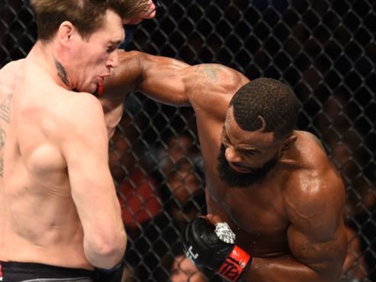 Watch UFC champion Tyron Woodley dismantle Darren Till UFC 235 Free Fight MMAWeekly UFC and MMA News Results Rumors and Videos