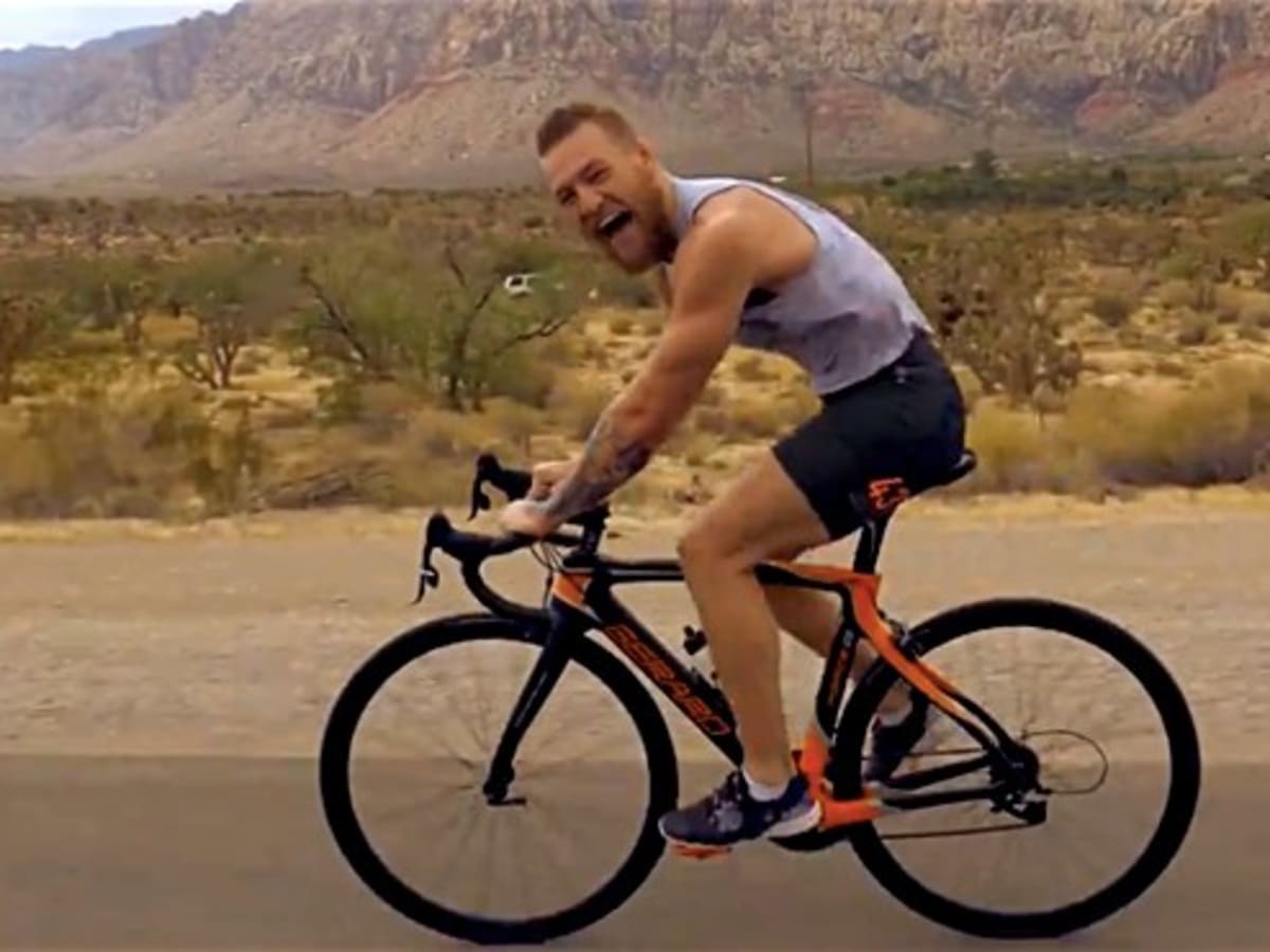 Conor 2025 mcgregor cycling