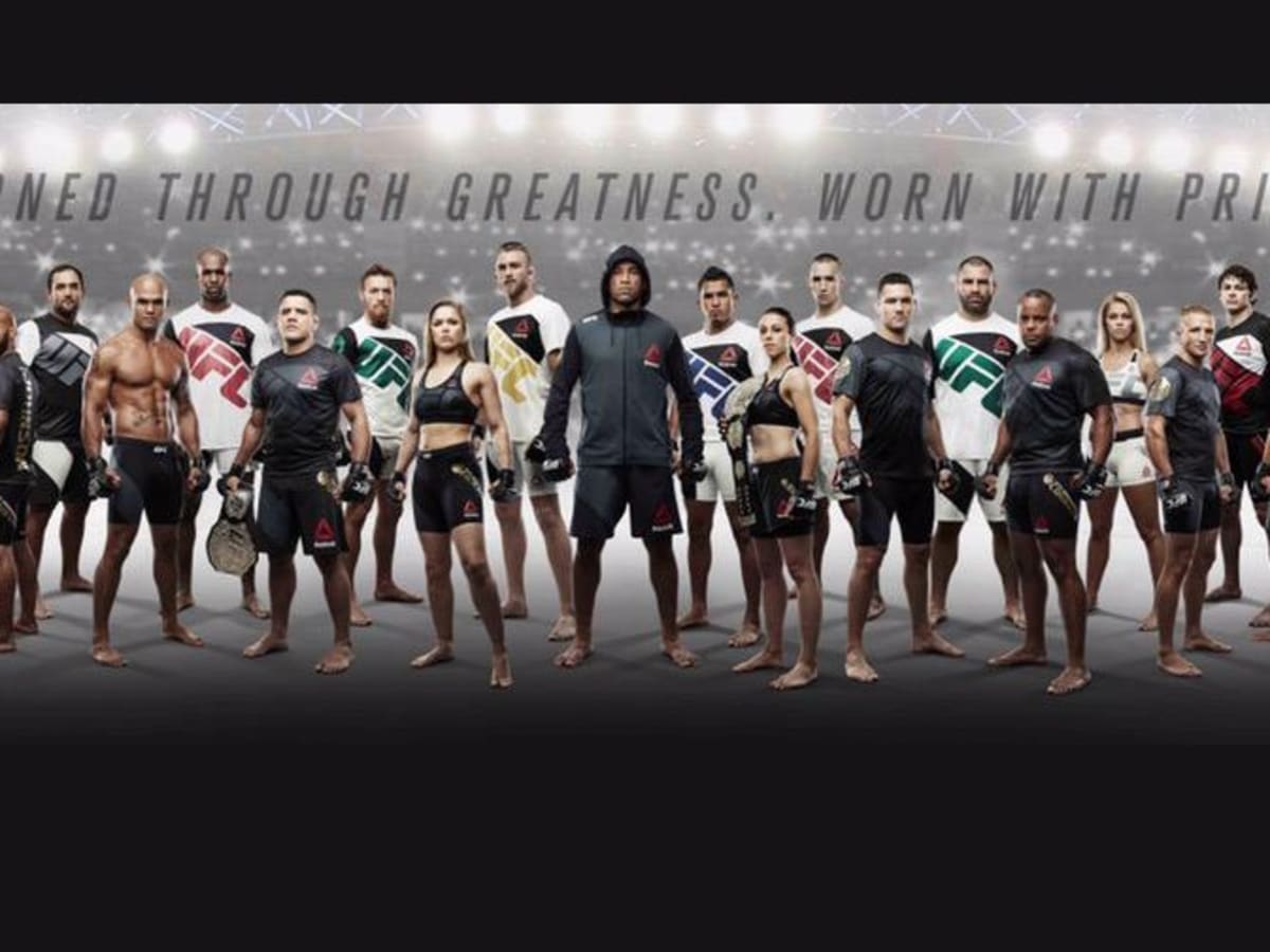 Ufc reebok kit on sale
