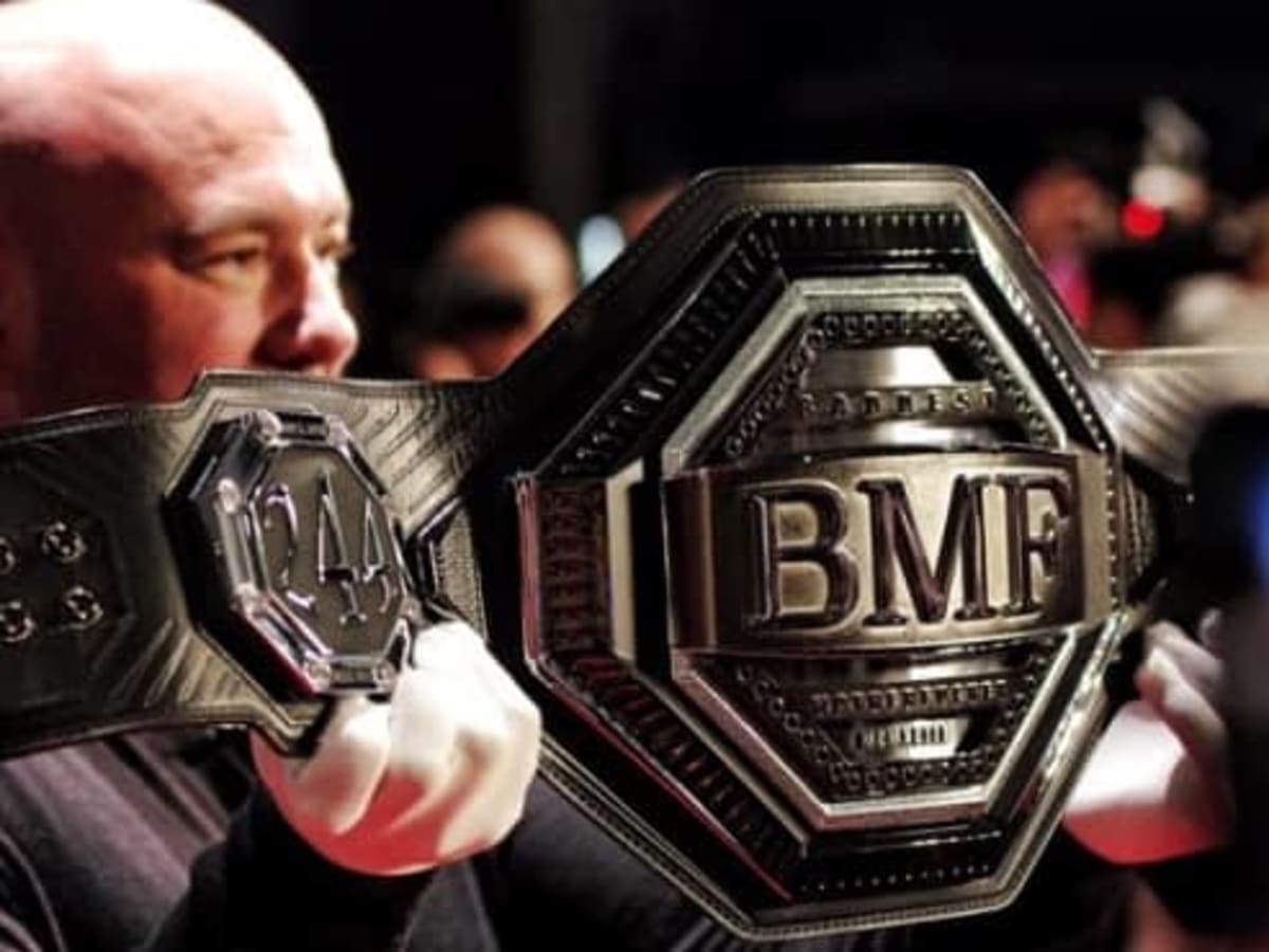 Is BMF belt now an official UFC title MMAWeekly UFC and MMA News Results Rumors and Videos