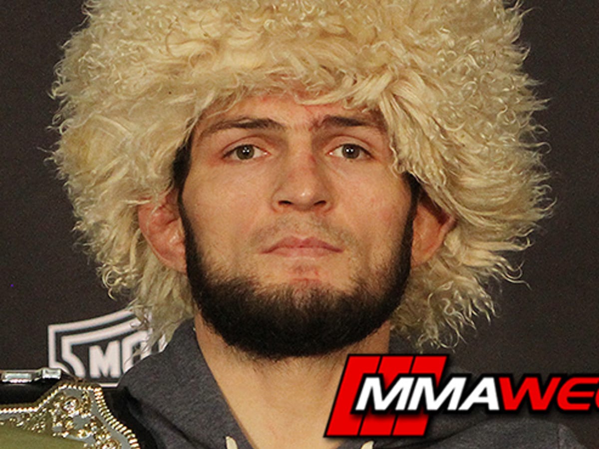 Blonde on sale wig ufc