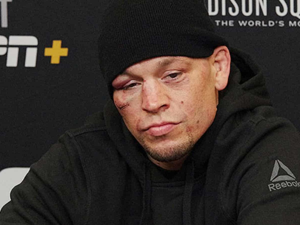 Nate Diaz not looking past Jake Paul but UFC return likely MMAWeekly UFC and MMA News Results Rumors and Videos