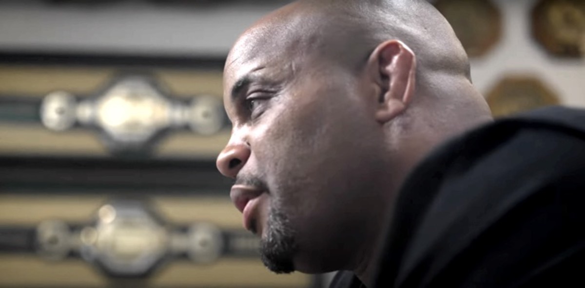 Daniel Cormier doesn't think Ilia Topuria 'has as much say as he
thinks he does'