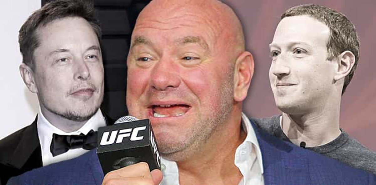 Dana White: Elon Musk vs Mark Zuckerberg Fight "Fallen Apart"