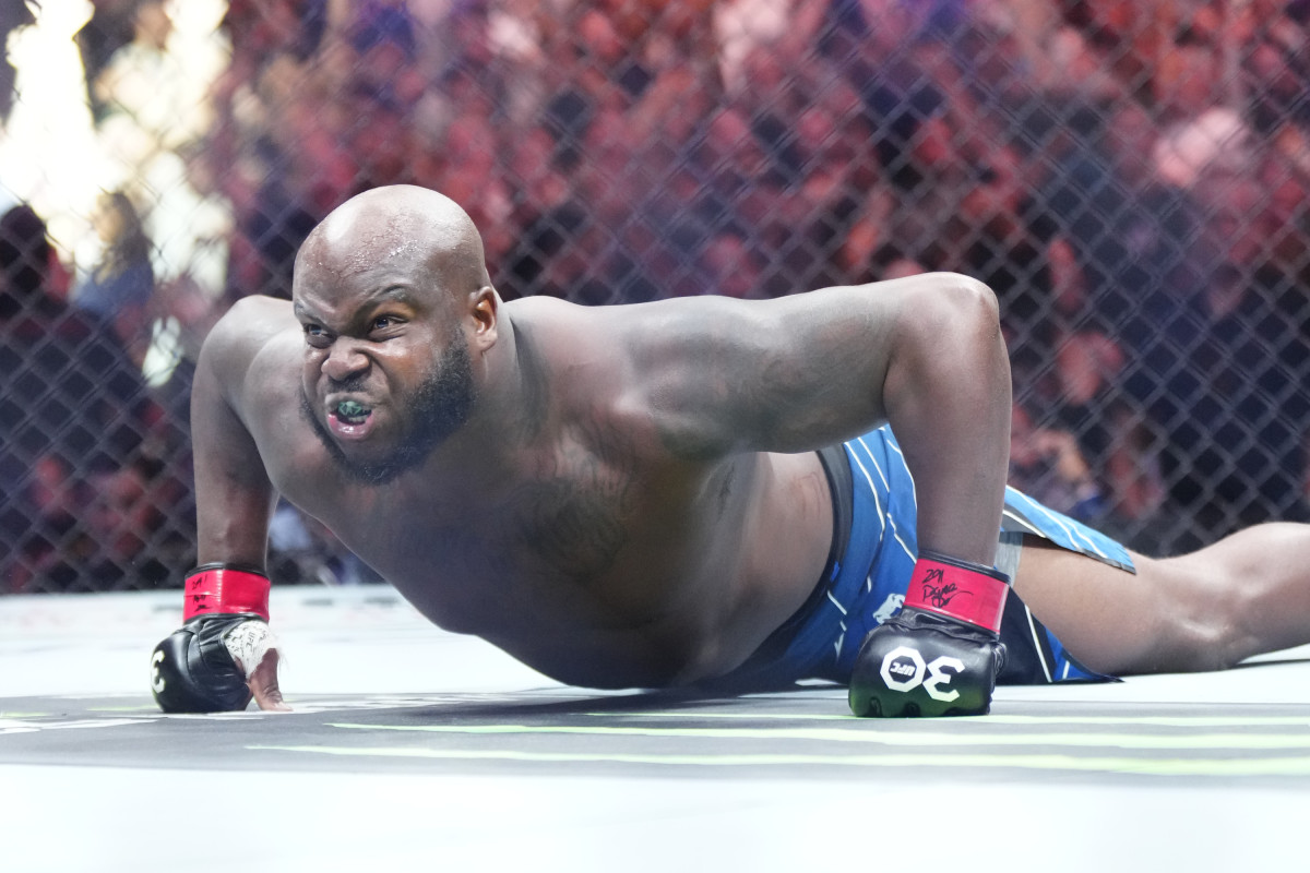 Derrick Lewis steps in on short notice to face Jailton Almeida thumbnail