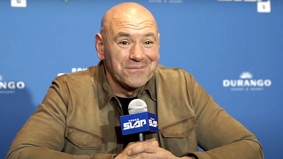 Dana White sends money to fighter after cutting him from UFC