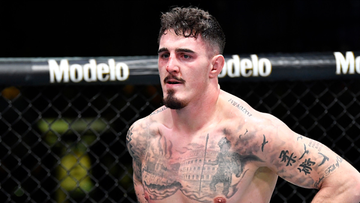 Tom Aspinall’s father ‘frustrated’ Jon Jones fight hasn’t been signed