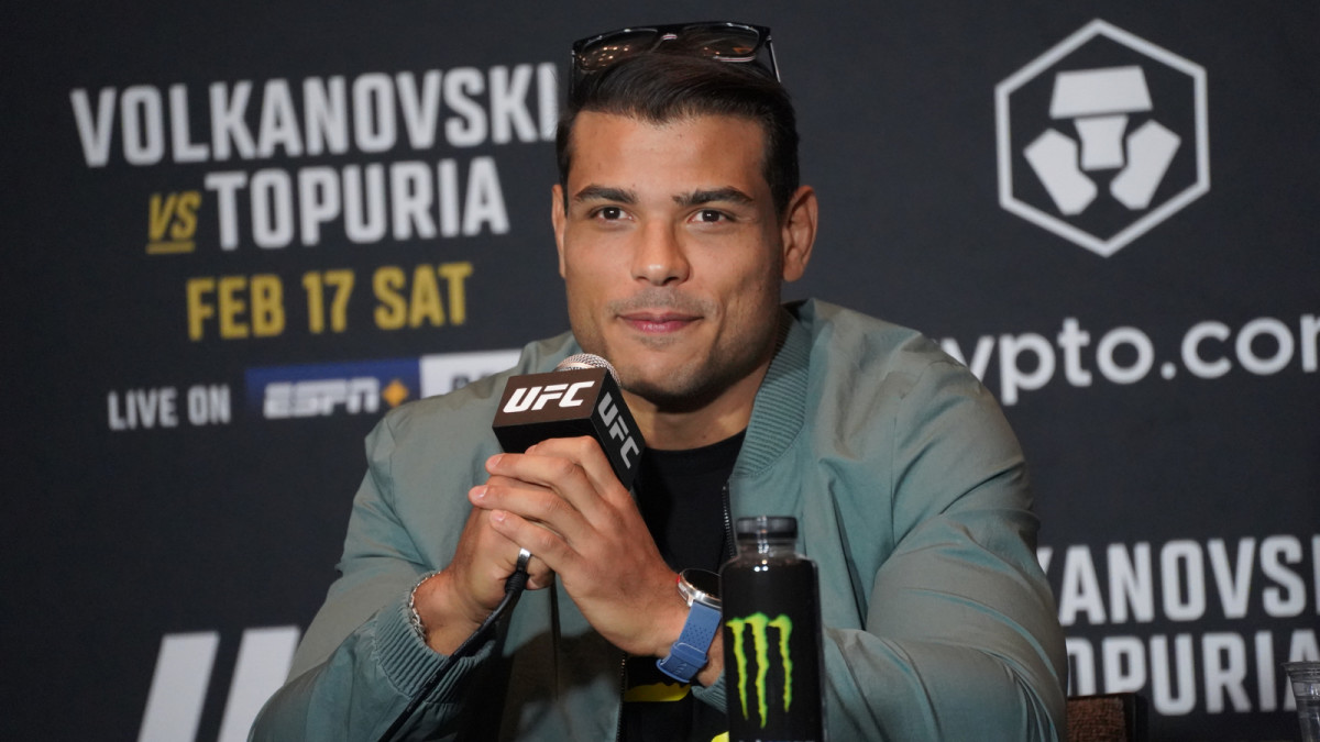 Paulo Costa on Khamzat Chimaev: 'He's a c***' thumbnail
