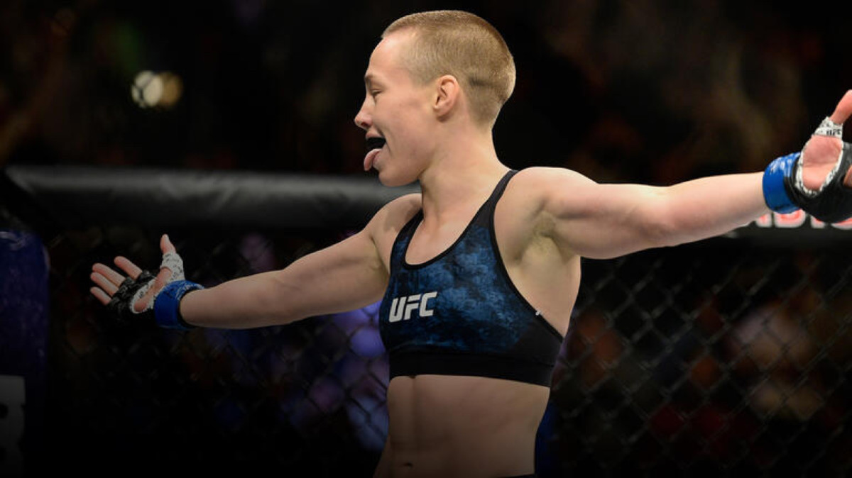 Rose Namajunas releases training footage ahead of UFC Atlanta return