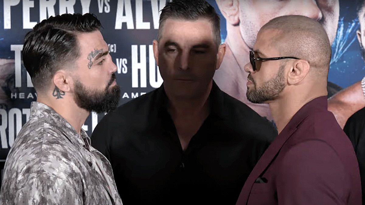 BKFC 'Knucklemania IV' Press Conference Face-Offs Video