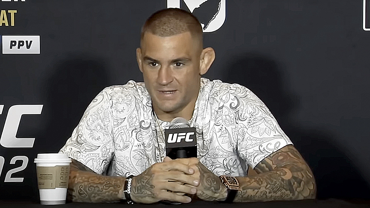 Dustin Poirier wanted Justin Gaethje trilogy bout for retirement fight
