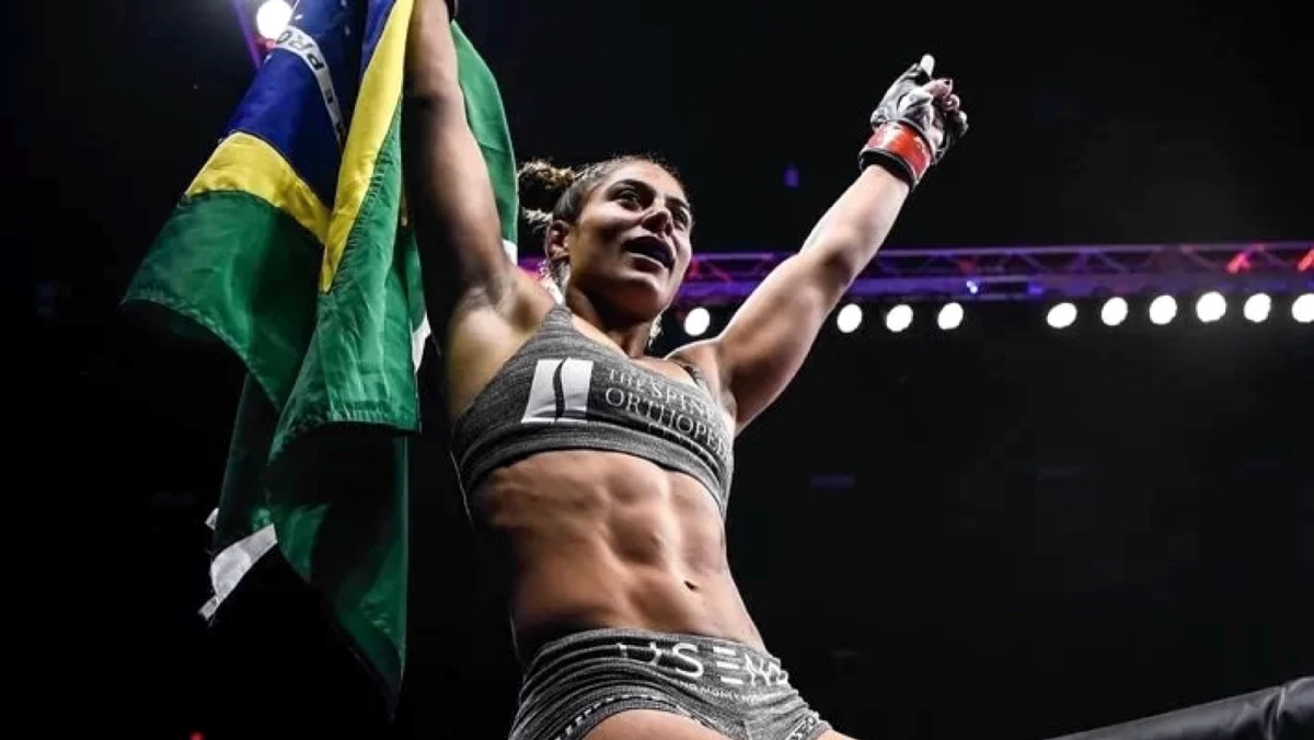Tabatha Ricci stops Amanda Ribas at UFC Abu Dhabi