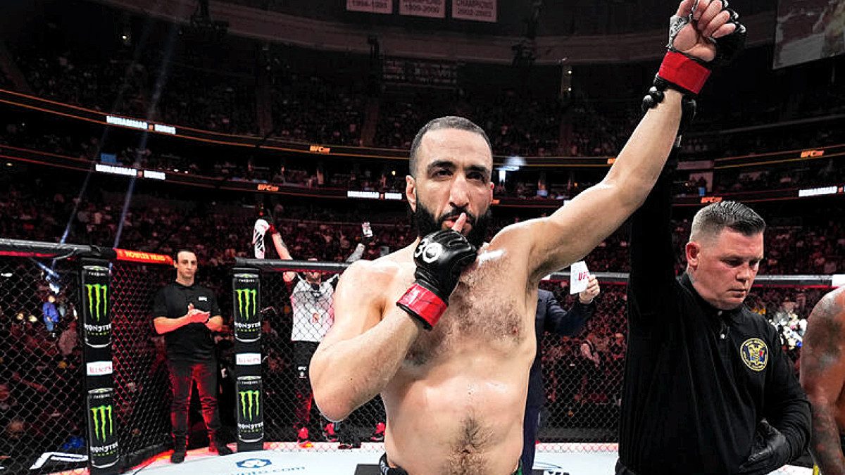 Watch Belal Muhammad defeat Leon Edwards to win UFC gold