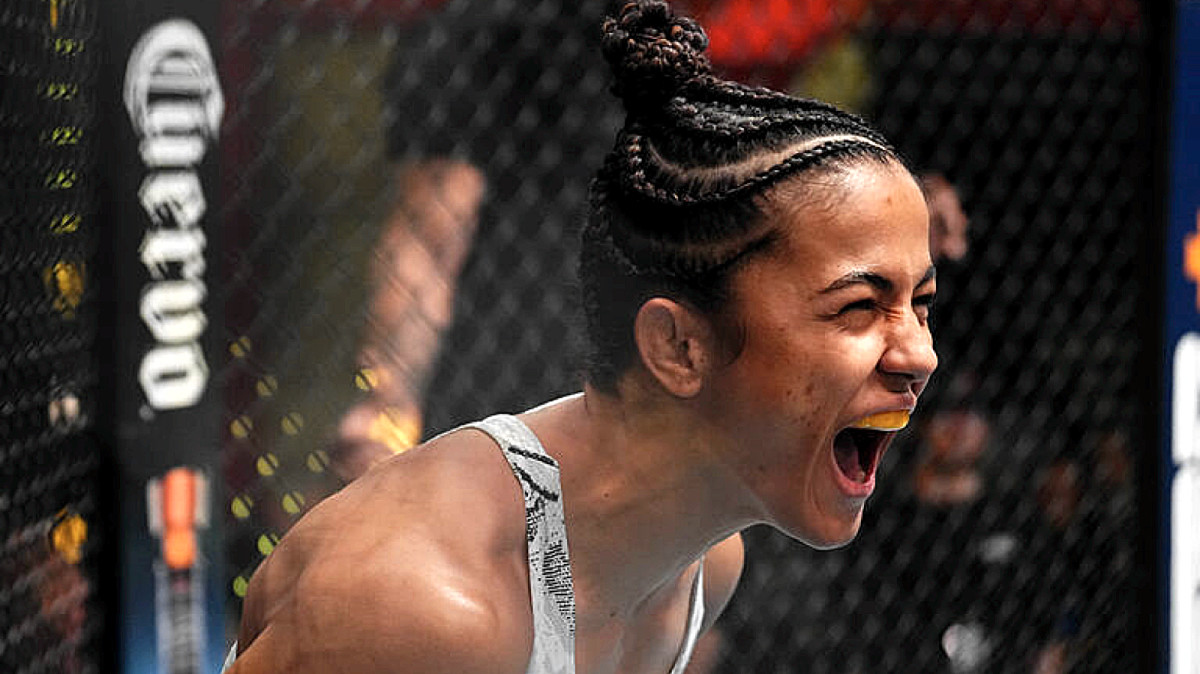 Natália Silva defeats Alexa Grasso, extends winning streak at UFC 315