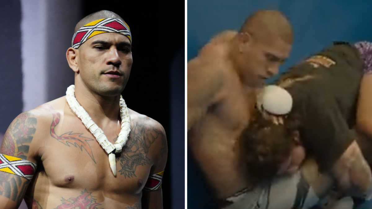 Shocking Resurfaced Sparring Footage of Alex Pereira and Dillon Danis