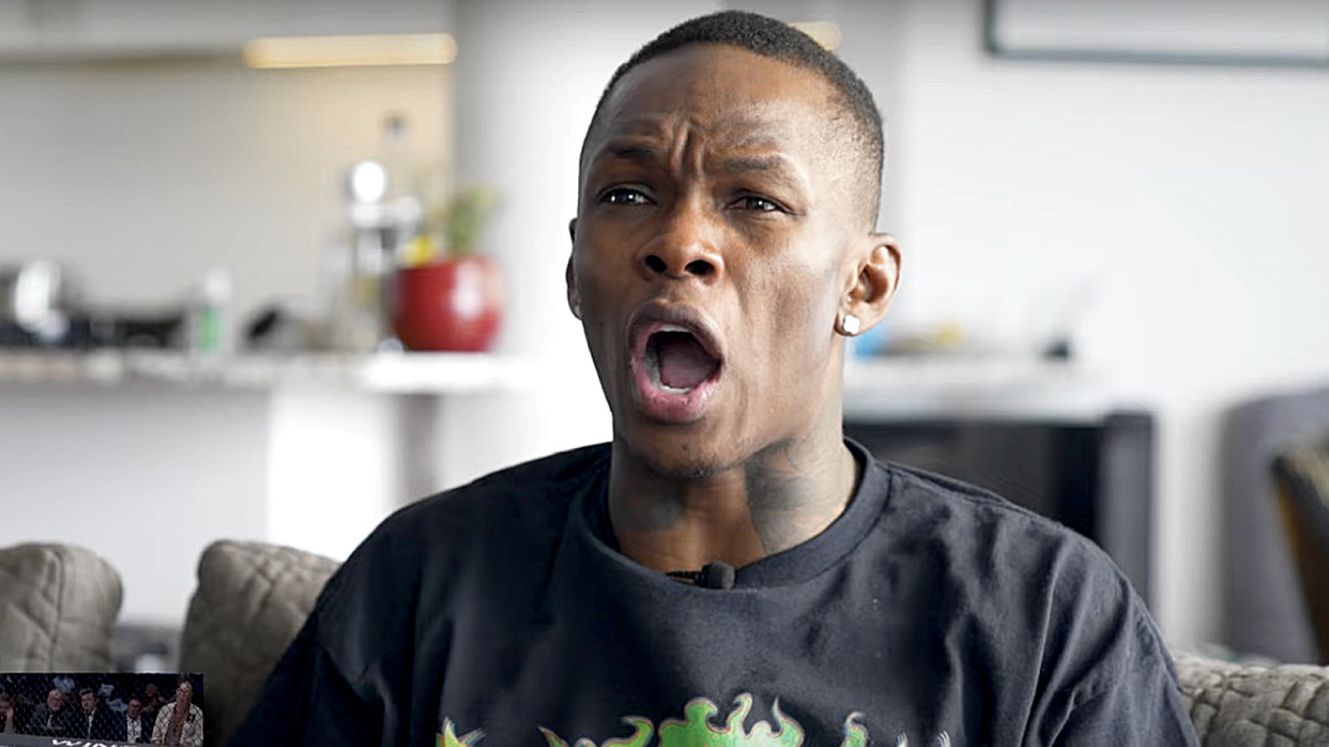 Israel Adesanya compares UFC 324 main event to Forrest Griffin vs. Stephan Bonnar