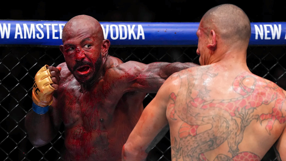 Khalil Rountree Jr. releases statement after UFC 307 loss to Alex