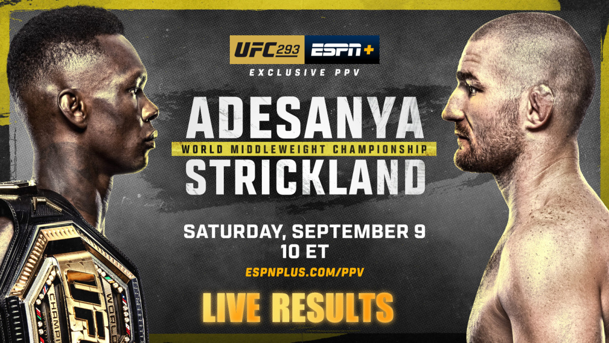 UFC 293 Israel Adesanya Successfully Defends Middleweight Title at