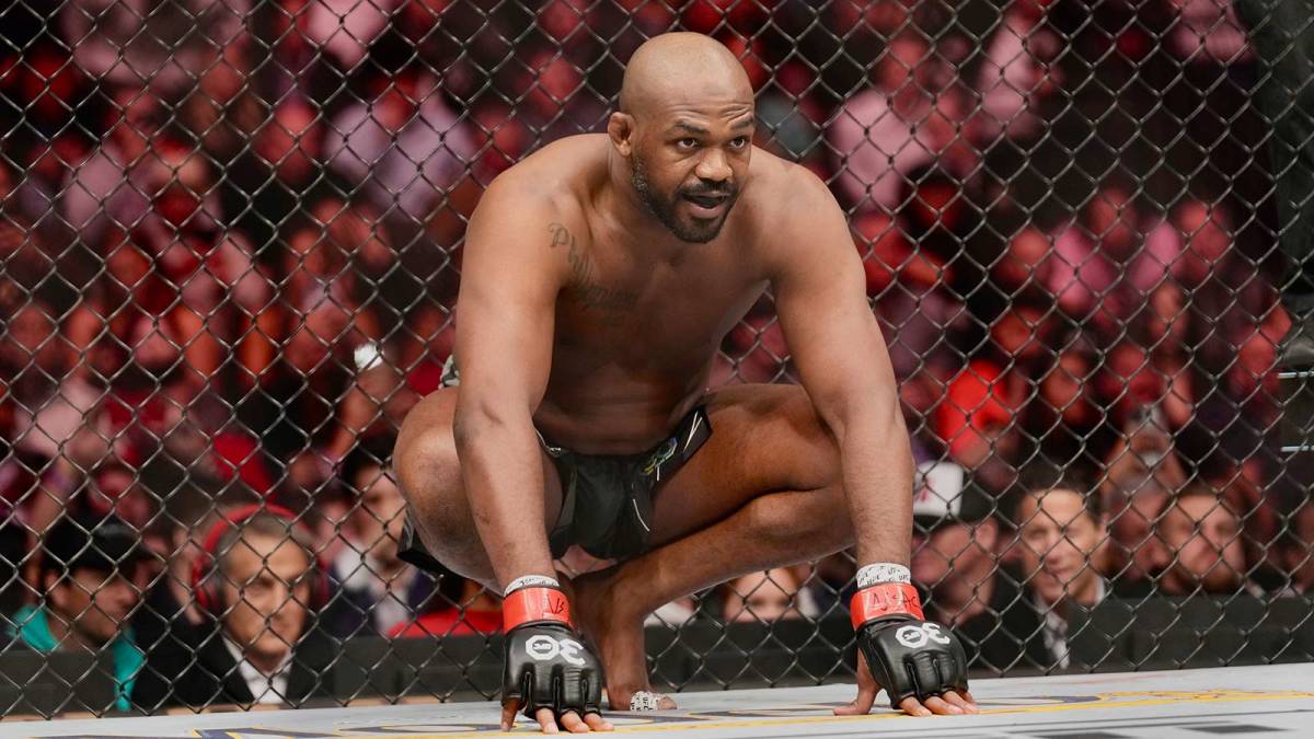 Jon Jones eyeing 'massive' fight with Alex Pereira