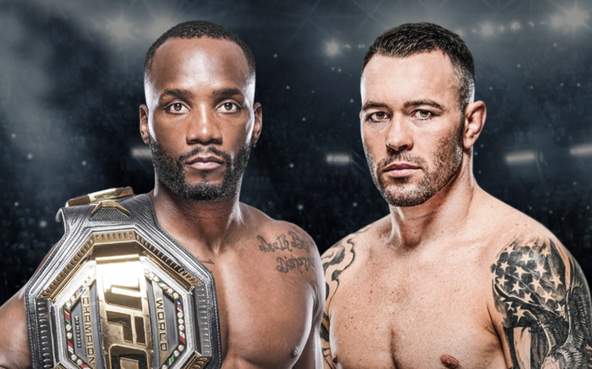 UFC 296: Leon Edwards vs. Colby Covington opening odds