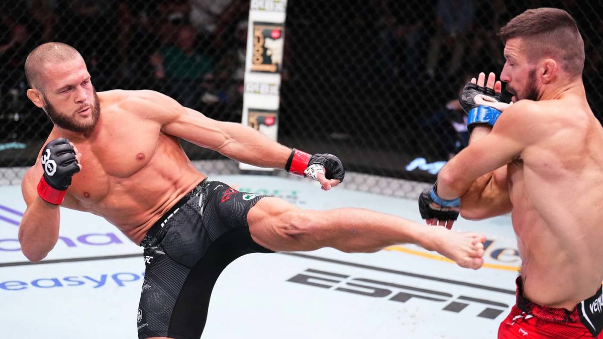 UFC Vegas 79 Highlights Videos: Rafael Fiziev suffers freak injury to cut main event short