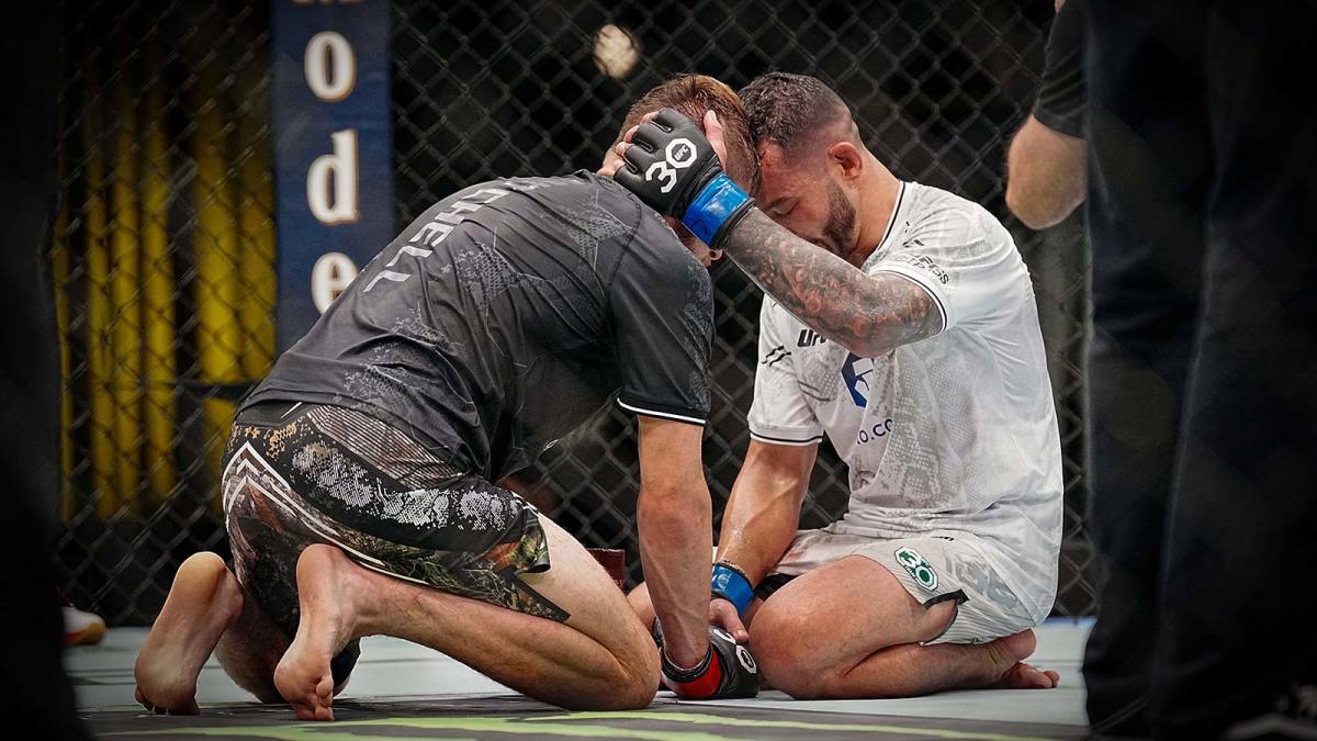 UFC Vegas 79 Highlights: Bryce Mitchell steals the show with prayer for Hawaii
