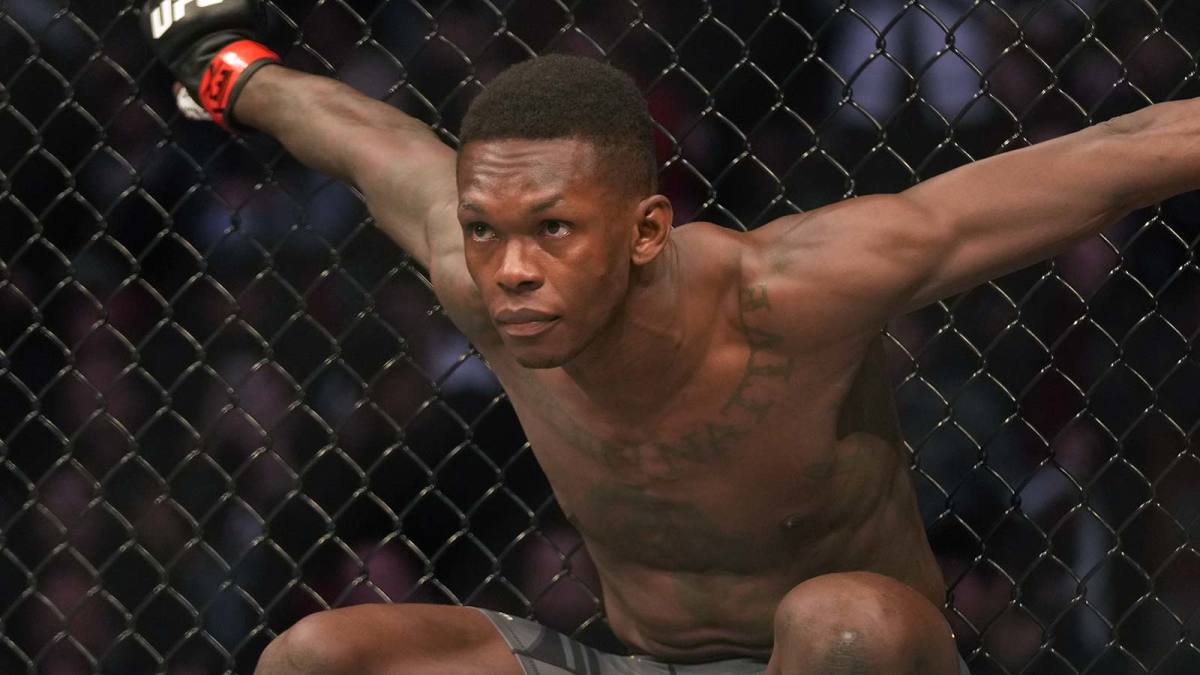 Israel Adesanya: ‘I want to fight again’