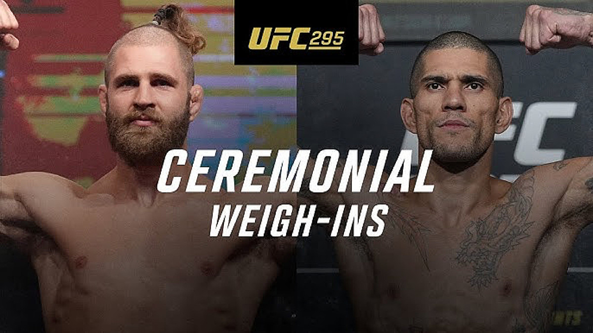 UFC 295 Ceremonial Weigh-in Video thumbnail