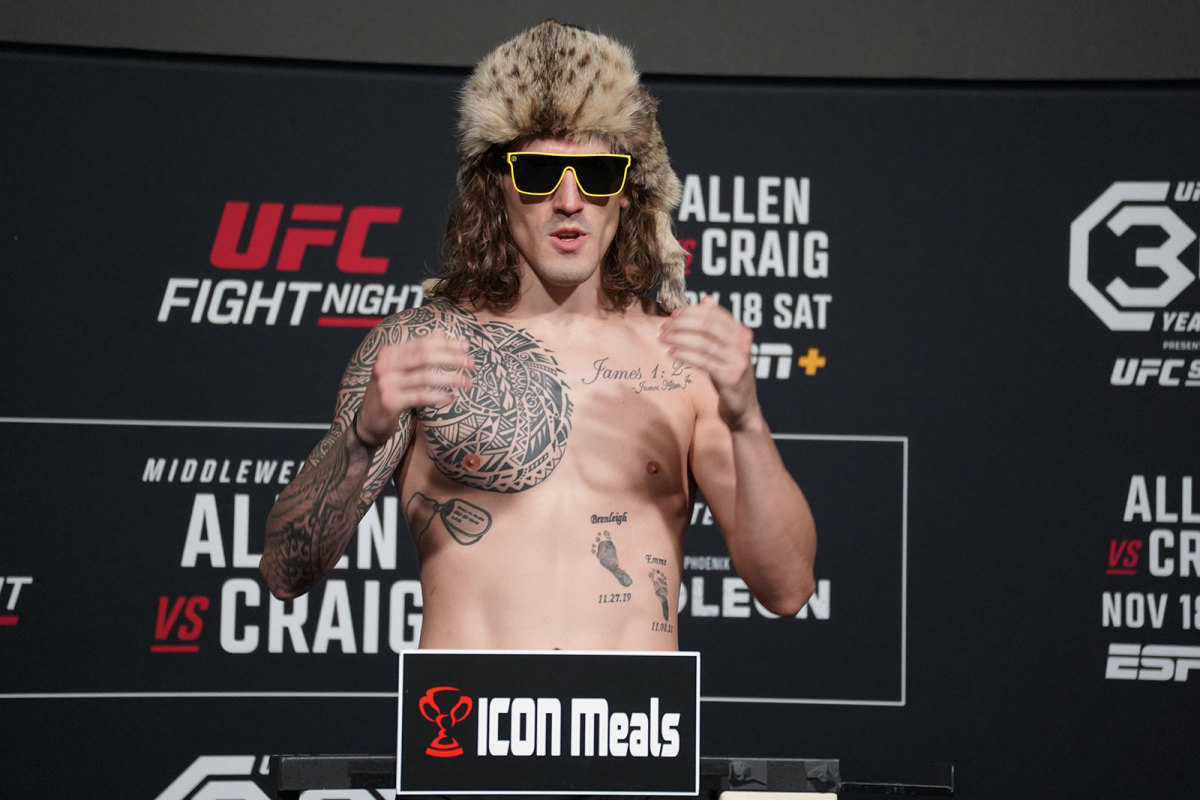 Brendan Allen narrowly defeats Chris Curtis in UFC Vegas 90 main event thumbnail