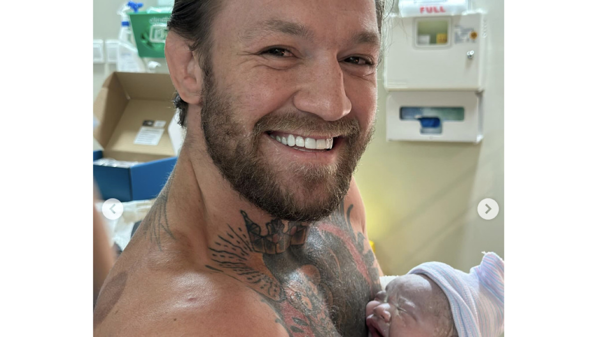 It's a boy!! Conor McGregor and Dee Devlin fourth child BVM