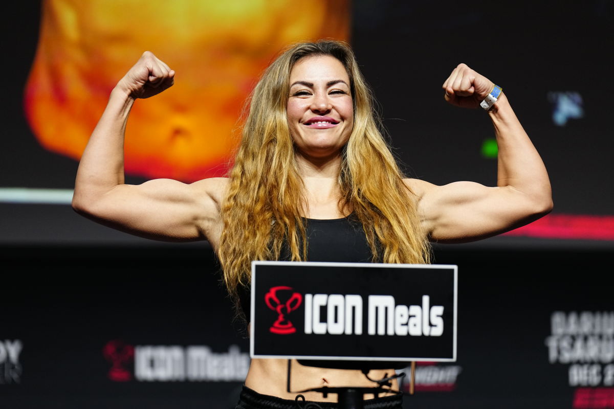 Miesha Tate dominates Julia Avila at UFC Austin BVM Sports