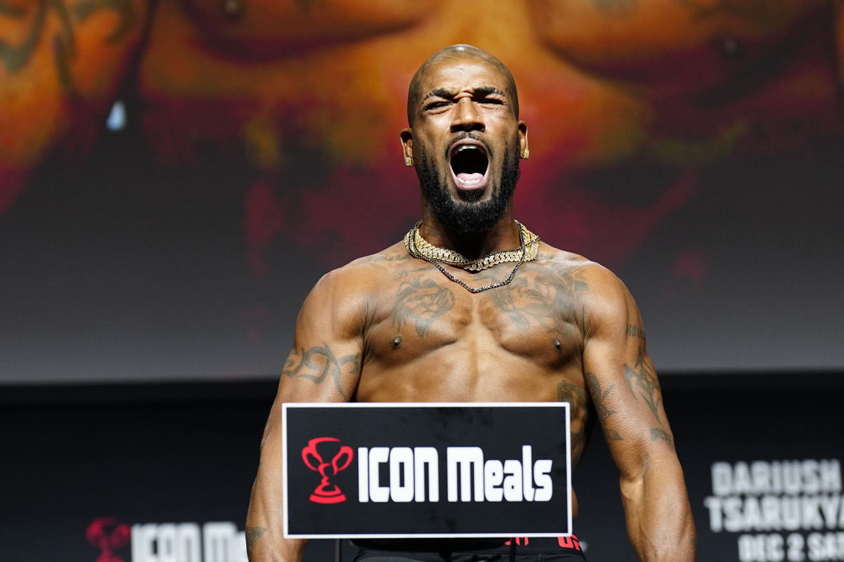 UFC Austin Ceremonial Weighin Photo Gallery BVM Sports