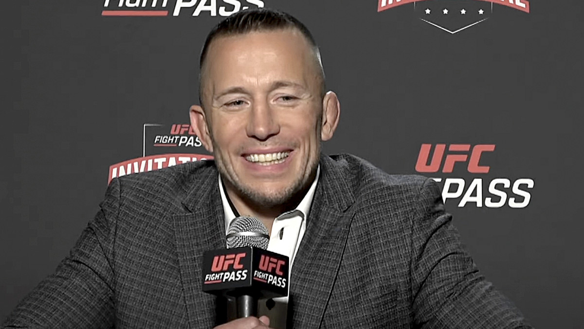 Georges St-Pierre weighs in on UFC 322 main event and pound-for-pound rankings