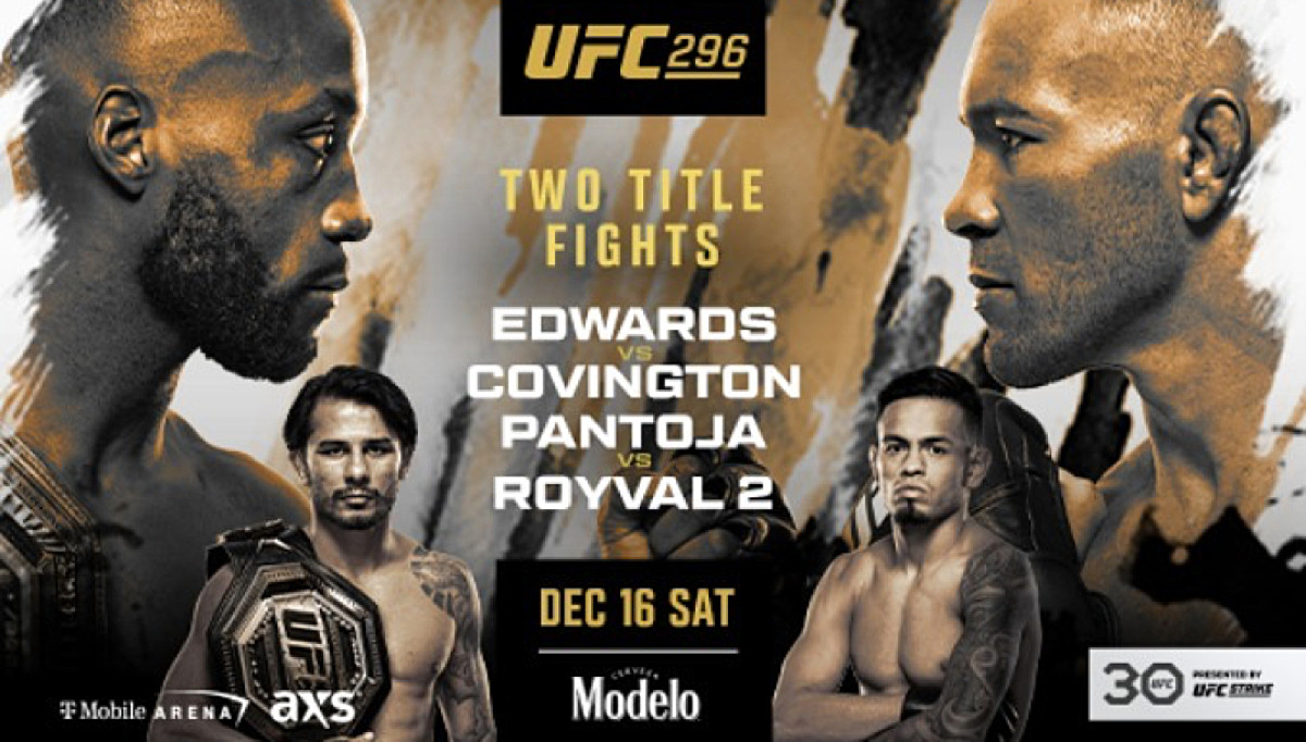 UFC 296 Official WeighIn Results and Video All Fighters Make Weight